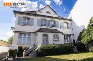 Villa kaufen in 53859 Niederkassel, mynew: Zentral in Mondorf! Ca. 140qm Bungalow und ca. 270qm Altbauvilla!