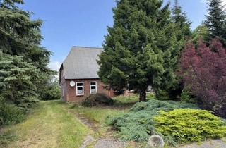 Einfamilienhaus kaufen in Parkstraße 45, 19300 Prislich, Einfamilienhaus mit Scheune und viel Platz drumherum – perfekt für Handwerker, die gerne kreativ wer