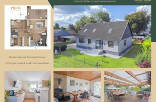 Einfamilienhaus kaufen in 24872 Groß Rheide, Modernisiertes Einfamilienhaus in ruhiger Lage & direkt zum einziehen