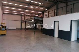 Büro zu mieten in 41540 Dormagen, Lager + Mezzanine + kleines Büro | ebenerdiges Tor | ab April 2026