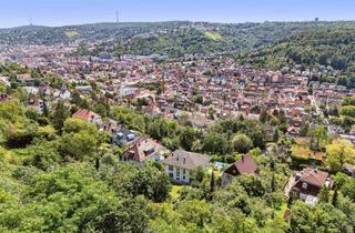 Grundstück zu kaufen in 70199 Süd, * Abrisshaus: Neubebauung mit ca. 250 m² Wohnfläche und 4 Garagen auf sensationellem Grundstück *
