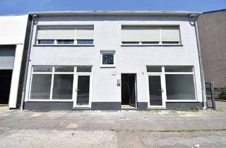 Geschäftslokal mieten in Augustastraße 72, 47137 Mittelmeiderich, RENOVIERT! Ladenlokal mit Garage/Lager zu vermieten