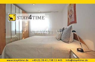 Immobilie mieten in 47906 Kempen, Kempen - Möblierte Wohnung in zentraler Lage zu Wachtendonk der NL-Grenze NL und A40