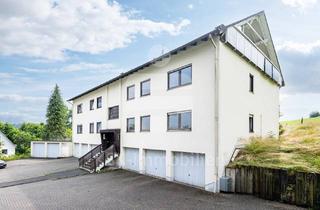 Wohnung kaufen in 51709 Marienheide, 4 Zimmer Dachgeschoss Wohnung mit Blick auf die Lingesetalsperre!