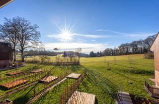 Reihenhaus kaufen in 82335 Berg, Neubau: Eckhaus mit Liegeinsel im privaten Garten und Seeblick