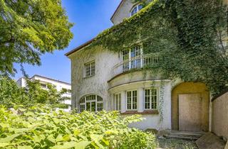 Villa kaufen in Tal, 81679 München, Emanuel-von-Seidl-Villa in Alt-Bogenhausen: Denkmal zur Gestaltung