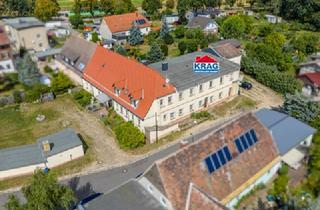 Mehrfamilienhaus kaufen in 06905 Bad Schmiedeberg, ++ KRAG Immobilien ++ 5 Wohneinheiten im Denkmalbereich | ca. 443 m² Wohnen | Lager & Nebengebäude | vermietet