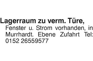 Gewerbeimmobilie mieten in 71540 Murrhardt, Gewerbeimmobilien mieten, Rems-Murr-Kreis