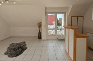 Wohnung kaufen in 89264 Weißenhorn, Gepflegte DG-Wohnung in einem Mehrparteienhaus (4 WE) in ruhiger Lage Weißenhorns!