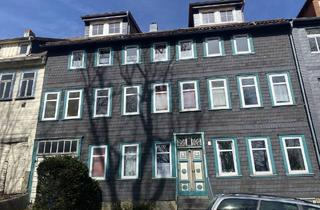 Wohnung mieten in 38678 Clausthal-Zellerfeld, 3 Zimmer-Wohnung im I. OG in Zellerfeld mit Gartennutzung