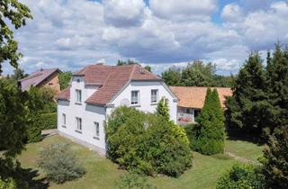 Haus kaufen in 16307 Gartz (Oder), Eigene Scholle: Massives EFH mit großem Garten und Nebengebäude in Gartz (Oder)
