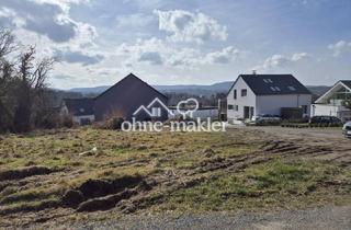 Immobilie kaufen in Richard-Moes-Straße, 32756 Detmold, Voll erschlossenes Grundstück mit Blick auf den Hermann
