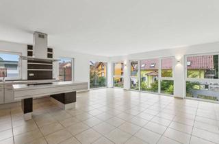 Wohnung kaufen in 90556 Cadolzburg, Exklusive 3-Zimmer-Eigentumswohnung mit großer Dachterrasse in Cadolzburg-Wachendorf