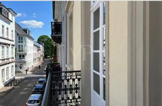 Wohnung mieten in 61348 Bad Homburg, VON POLL - BAD HOMBURG: Große Helle-Etage-Wohnung in zentraler Stadtvilla mit Dachterrasse & 2 STP