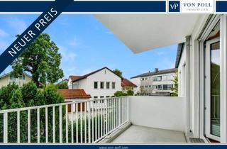 Wohnung kaufen in 82515 Wolfratshausen, Moderne 3-Zimmer-Wohnung mit Südost-Balkon, Aufzug und zwei Tiefgaragenstellplätzen