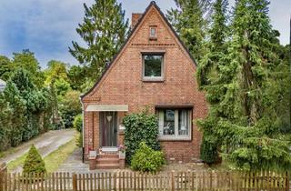 Einfamilienhaus kaufen in 21033 Bergedorf, Charmantes Einfamilienhaus mit großem Garten in der Billwerder Straße