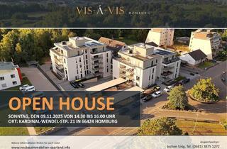 Penthouse kaufen in 66424 Homburg, *** OPEN HOUSE *** SONNTAG, DEN 09.11.2025 ZWISCHEN 14:30 UND 16:00 UHR