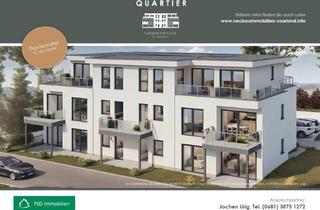 Penthouse kaufen in 66606 St. Wendel, **** QUARTIER TURNERSTRAßE **** Modernes Wohnen in ruhiger Lage von St. Wendel