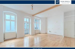 Wohnung kaufen in Schönhauser Allee, 10437 Berlin, BIETERVERFAHREN! Freie 3- Zimmer Altbauwohnung nahe S- und U-Bahn Schönhauser Allee