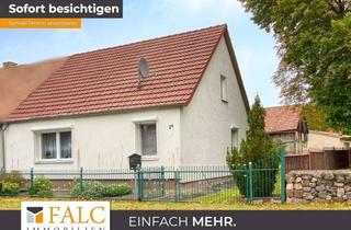 Doppelhaushälfte kaufen in 19376 Siggelkow, Alles da – nur kleiner: Ländliches Wohnen in Redlin