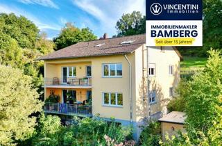 Haus kaufen in 96191 Viereth-Trunstadt, Exklusives Wohnen über den Dächern von Viereth – ZFH mit Fernblick