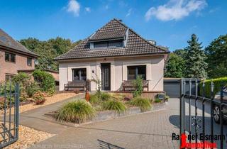 Einfamilienhaus kaufen in 46446 Emmerich, Elten: Freistehendes Einfamilienhaus mit Wohlfühlgarten am Waldrand