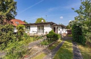 Einfamilienhaus kaufen in 15738 Zeuthen, Zeuthen - Bungalow mit großem Garten nahe des Zeuthener Sees