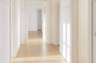 Wohnung kaufen in Kaiserdamm, 14057 Berlin, Berlin - Altbau am Kaiserdamm in Charlottenburg: erweiterbare 4,5 - Zimmer-Wohnung, 123 m² mit Loggia & Aufzug im sanierten Gründerzeithaus in bester Lage