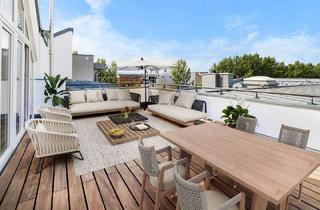Wohnung kaufen in Marienstraße 9, 10117 Berlin, Berlin - Exklusive 5-Zimmer-Dachgeschosswohnung mit Südwest-Terrasse - mitten im Regierungsviertel