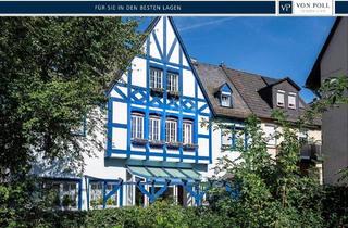 Haus kaufen in 65385 Rüdesheim am Rhein, Rüdesheim am Rhein - Liebevoll hergerichtete Ferienwohnungen in begehrter, historischer Altstadtlage - auch Mehrgenerationenwohnen denkbar