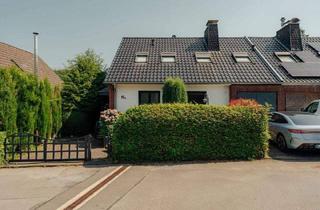 Doppelhaushälfte kaufen in 51515 Kürten, Kürten - Doppelhaushälfte mit drei separaten Wohneinheiten im Grünen