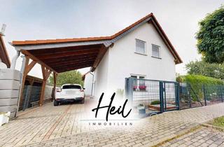 Einfamilienhaus kaufen in 06729 Elsteraue, Elsteraue - Gepflegtes Einfamilienhaus mit Fußbodenheizung I Einbauküche I Photovoltaik I Carport