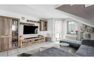 Wohnung kaufen in 76646 Bruchsal, Bruchsal - Hier oben beginnt Ihr Zuhause: Wohnung im Dachgeschoss mit Balkon in Bruchsal