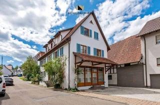 Einfamilienhaus kaufen in 73092 Heiningen, Heiningen - Einfamilienhaus mit vielseitigem Nutzungspotential - Reines Wohnen oder Wohnen & Gewerbe kombinieren