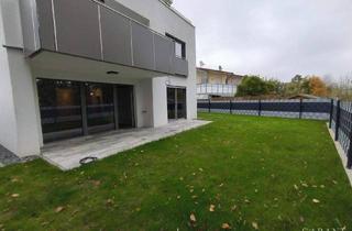 Wohnung kaufen in 74906 Bad Rappenau, Bad Rappenau - ** ERSTBEZUG! 4,5 Zi.-EG-Wohnung + gr. Grt., 108 qm Wfl., hochwertige Bauweise, modern und schick **