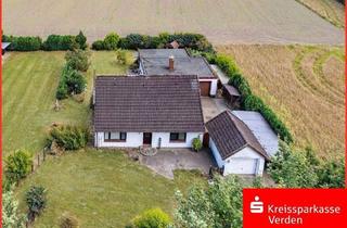 Einfamilienhaus kaufen in 27308 Kirchlinteln, Kirchlinteln - Wohnen in Alleinlage