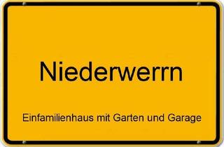 Einfamilienhaus kaufen in 97464 Niederwerrn, Niederwerrn - Attraktives, modernisiertes Einfamilienhaus-RMH in ruhiger Wohnlage von Niederwerrn