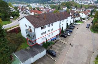 Wohnung kaufen in 89134 Blaustein, Blaustein - Attraktive 3 Zimmer-Wohnung mit zwei Balkonen und PKW-Stellplatz in Blaustein-Ehrenstein