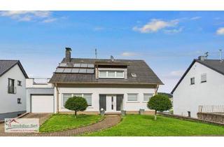 Einfamilienhaus kaufen in 66780 Rehlingen-Siersburg, Rehlingen-Siersburg / Rehlingen - REHLINGEN: WOHNHAUS 267 M² WOHNFLÄCHE GARAGE CARPORT WEITBLICK!