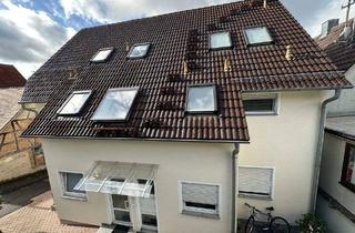 Wohnung kaufen in 74226 Nordheim, Nordheim - 3-Zimmer-Maisonette-Wohnung in der Innenstadt von Nordheim