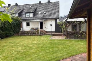 Doppelhaushälfte kaufen in 33378 Rheda-Wiedenbrück, Rheda-Wiedenbrück - Doppelhaushälfte mit großem Garten