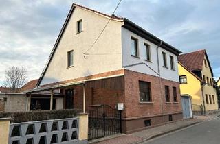 Einfamilienhaus kaufen in 99510 Apolda, Apolda - Einfamilienhaus Wohnhaus - Niederroßla, Ilmtal-Weinstraße