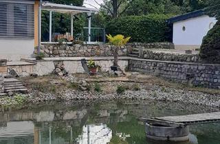 Haus kaufen in 99195 Großrudestedt, Großrudestedt - Haus mit großen Grundstück und Teich