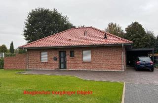 Haus kaufen in 26835 Hesel, Hesel - Moderner Bungalow in ruhiger Lage von Hesel
