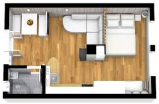 Wohnung mieten in Erlenweg 38, 76275 Ettlingen, Ettlingen - Charmante 1-Zimmer-Wohnung mitten in Ettlingen