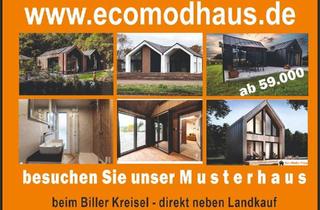 Haus kaufen in 84144 Geisenhausen, Geisenhausen - Musterhaus Modulhaus Abverkauf - RABATT