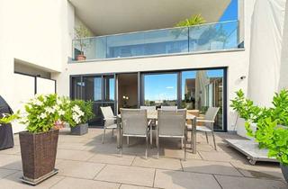 Wohnung kaufen in 72622 Nürtingen, Nürtingen - Exklusive 4-Zimmer-Erdgeschosswohnung mit großer Terrasse und Ausblick - stilvoll wohnen!