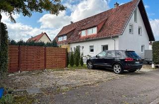 Doppelhaushälfte kaufen in 72461 Albstadt, Albstadt - DHH mit 2x 3 Zimmer Wohnungen