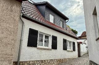 Einfamilienhaus kaufen in 07778 Lehesten, Lehesten - Charmantes Einfamilienhaus in Dornburg - ruhig & zentral gelegen