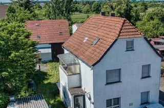 Einfamilienhaus kaufen in 63791 Karlstein, Karlstein am Main - Einfamilienhaus plus Baugrundstück direkter Mainzugang